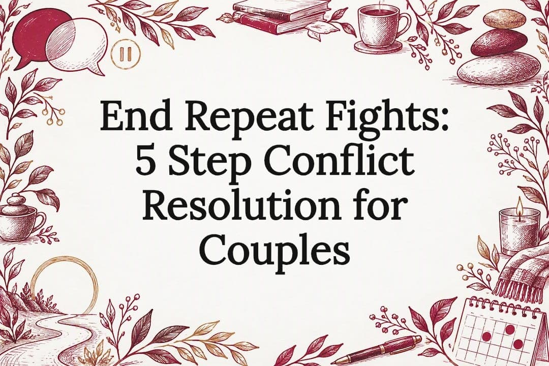 End Repeat Fights: 5 Step Conflict Resolution for Couples